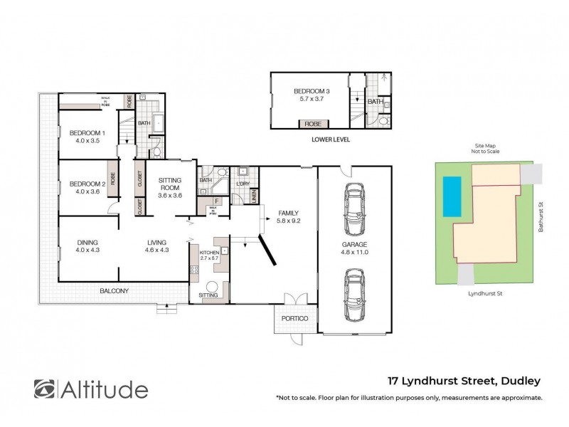 17 Lyndhurst Street, Dudley NSW 2290 Floorplan