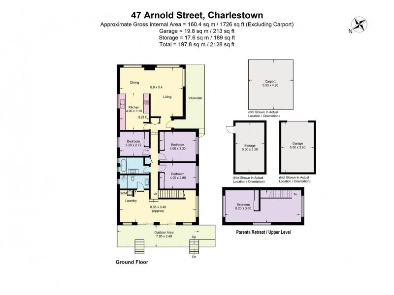 47 Arnold Street, Charlestown NSW 2290 Floorplan