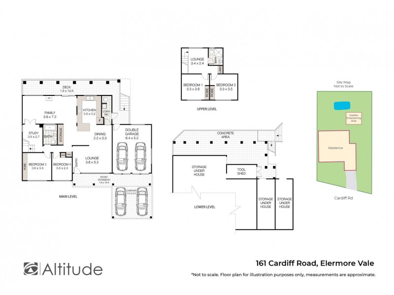 161 Cardiff Road, Elermore Vale NSW 2287 Floorplan