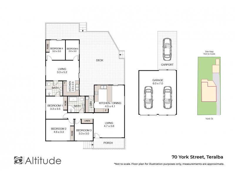 70 York Street, Teralba NSW 2284 Floorplan