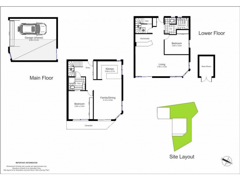 2/1 Robey Crescent, Coal Point NSW 2283 Floorplan