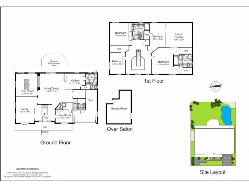 3 Brushtail Place, Belmont NSW 2280 Floorplan