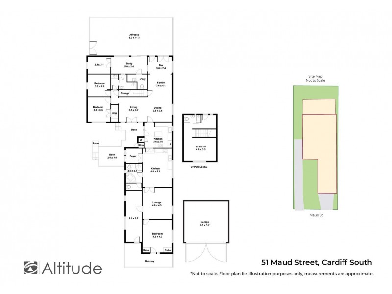 51 Maud Street, Cardiff South NSW 2285 Floorplan