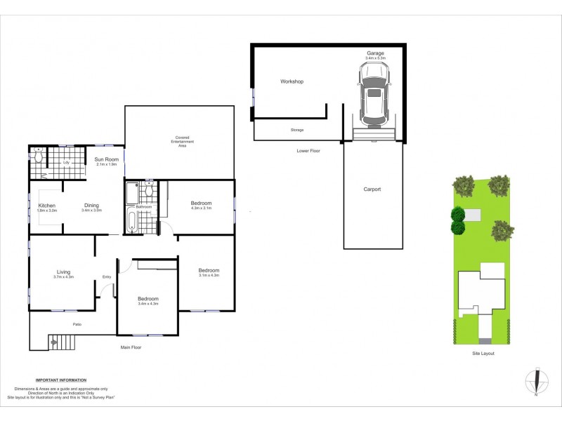 183 Park Avenue, Kotara NSW 2289 Floorplan