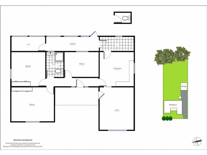 28 Bonarius Street, Warners Bay NSW 2282 Floorplan