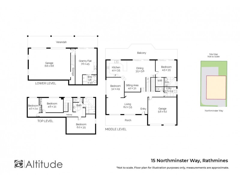 15 Northminster Way, Rathmines NSW 2283 Floorplan