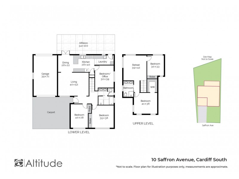 10 Saffron Ave, Cardiff South NSW 2285 Floorplan