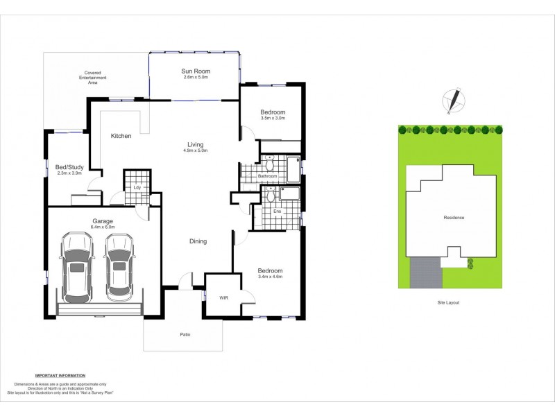 5 Wagtail Way, Fullerton Cove NSW 2318 Floorplan