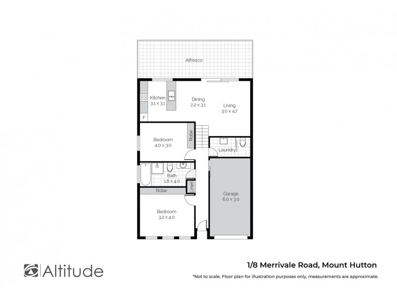 1/8 Merrivale Road, Mount Hutton NSW 2290 Floorplan