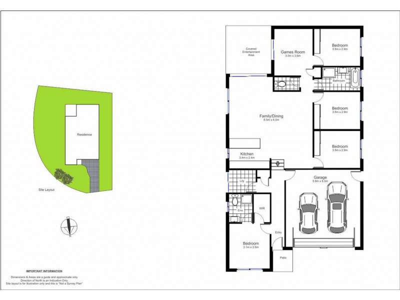 31 Hideaway Circuit, Fletcher NSW 2287 Floorplan