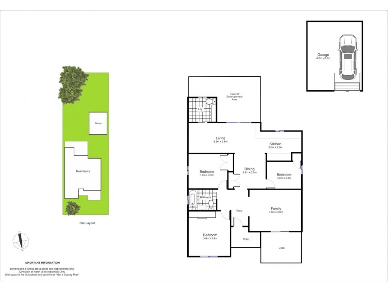 28 James Street, Charlestown NSW 2290 Floorplan