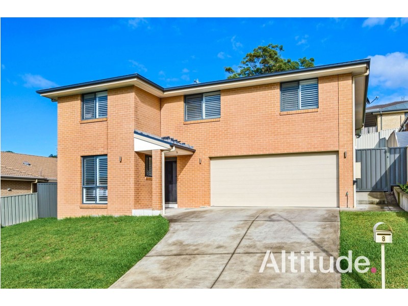 8 Fitzwilliam Circuit, Macquarie Hills NSW 2285