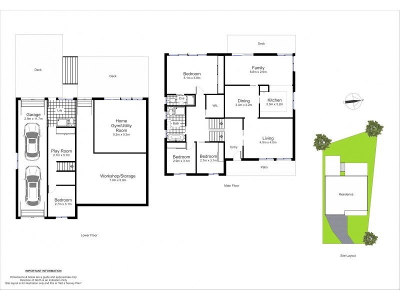 66 Alhambra Avenue, Macquarie Hills NSW 2285 Floorplan