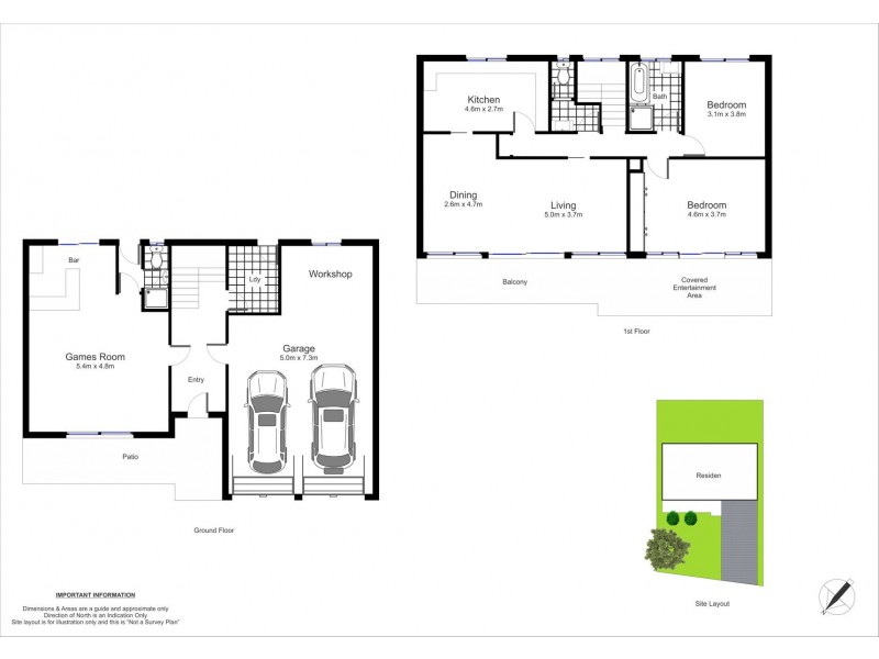 80 Dilkera Avenue, Valentine NSW 2280 Floorplan
