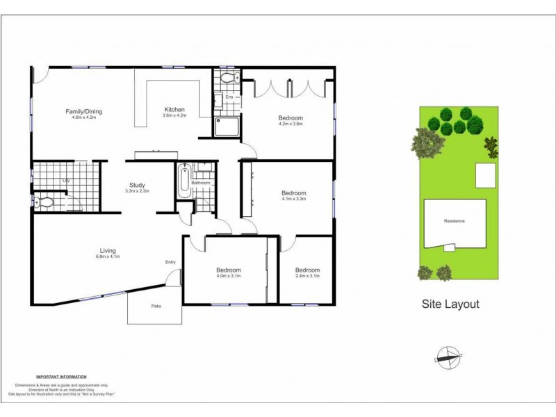 17 Third Street, Cardiff South NSW 2285 Floorplan