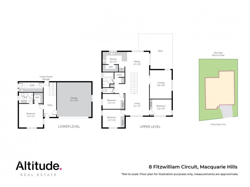 8 Fitzwilliam Circuit, Macquarie Hills NSW 2285