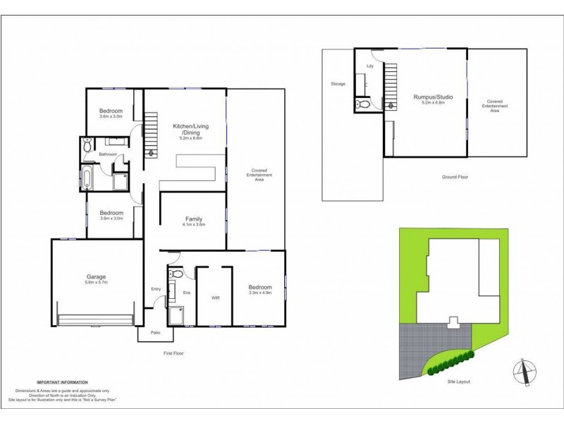 15 Forrester Close, Warners Bay NSW 2282 Floorplan