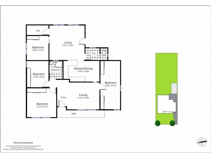 15 Merran Avenue, Charlestown NSW 2290 Floorplan