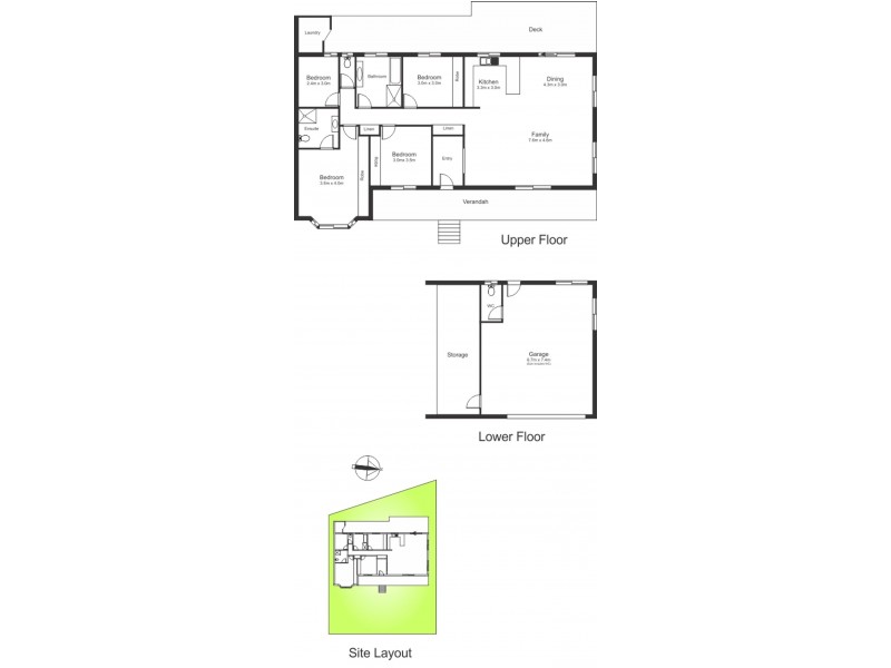 20 Hillview Crescent, Macquarie Hills NSW 2285 Floorplan