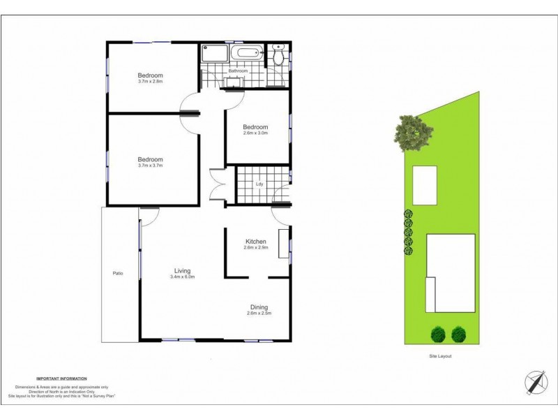85 Medcalf Street, Warners Bay NSW 2282 Floorplan
