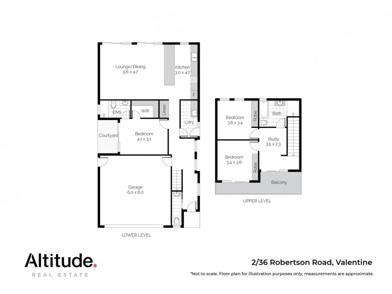 2/36 Robertson Road, Valentine NSW 2280 Floorplan