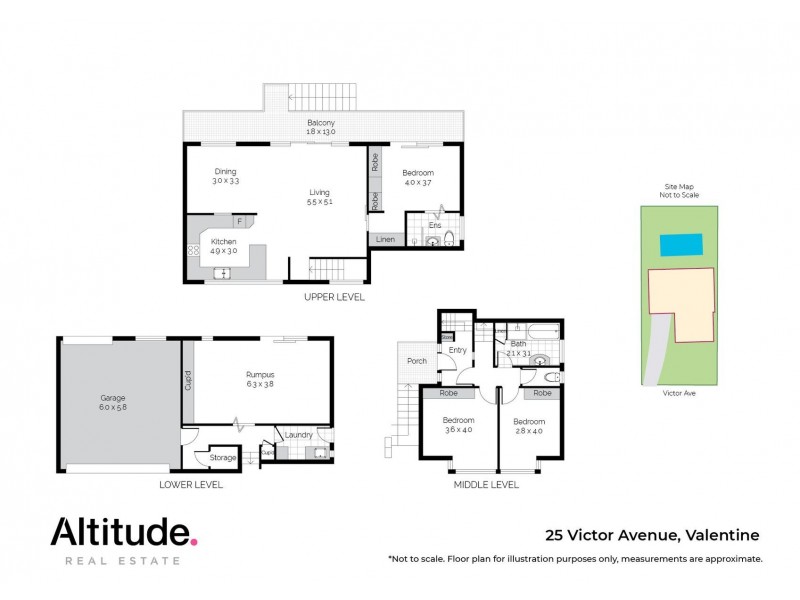 25 Victor Avenue, Valentine NSW 2280 Floorplan