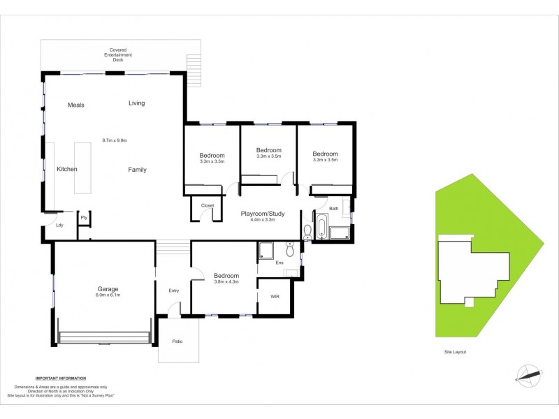 49 Camellia Street, Cardiff NSW 2285 Floorplan