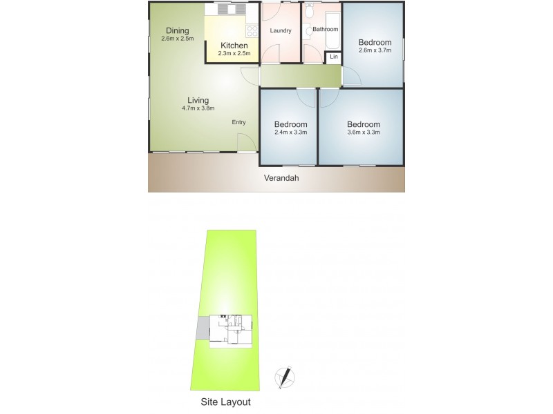 490 Warners Bay Road, Charlestown NSW 2290 Floorplan