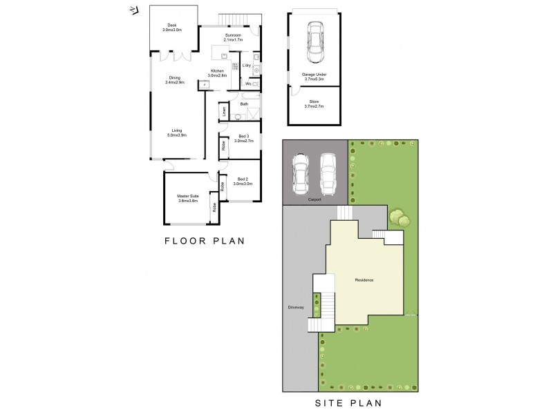 100 Floraville Road, Floraville NSW 2280 Floorplan