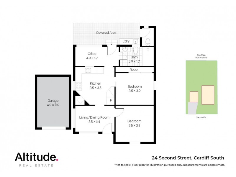 24 Second Street, Cardiff South NSW 2285 Floorplan