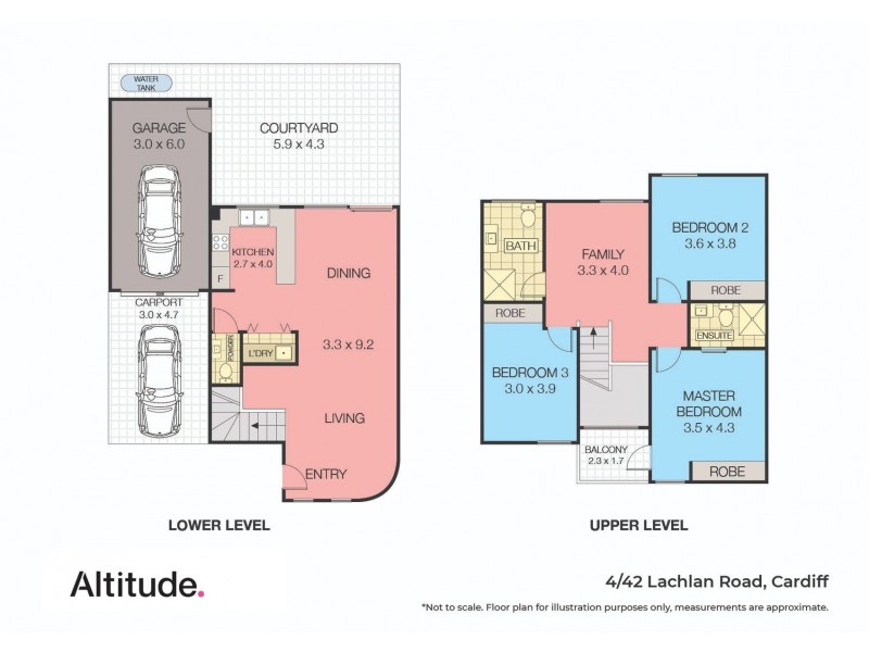 4/42 Lachlan Road, Cardiff NSW 2285 Floorplan