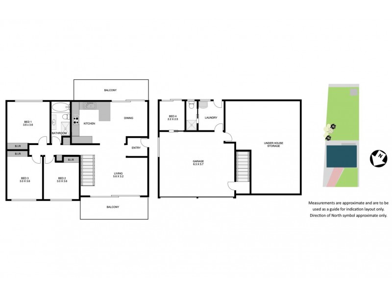 6 Hibiscus Close, Speers Point NSW 2284 Floorplan