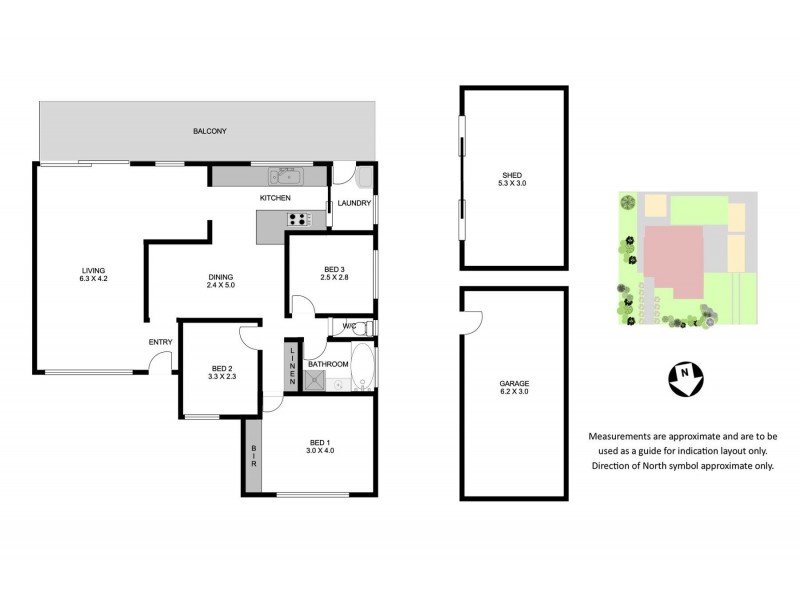 68 Rosemary Row, Rathmines NSW 2283 Floorplan