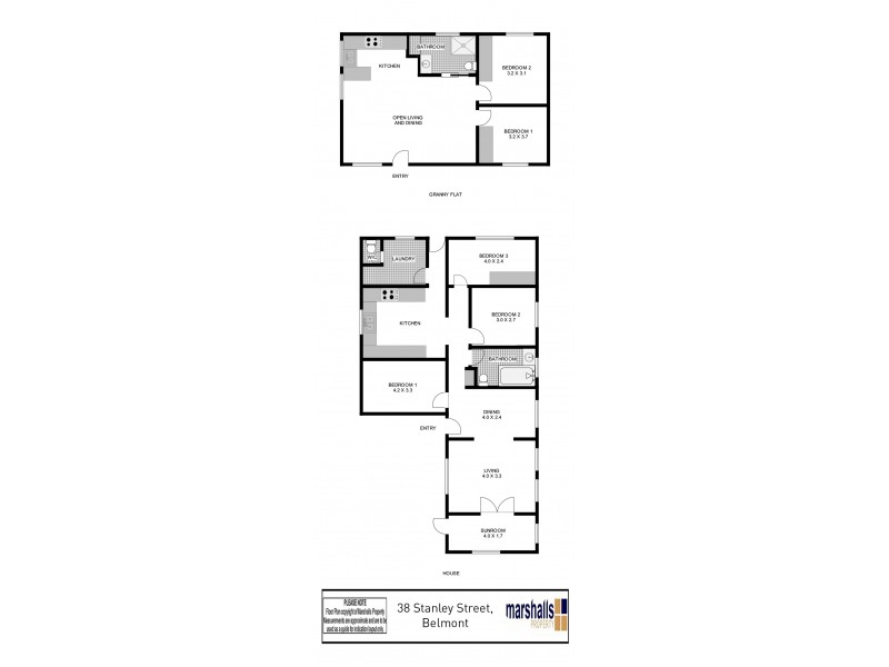 38 Stanley Street, Belmont NSW 2280 Floorplan
