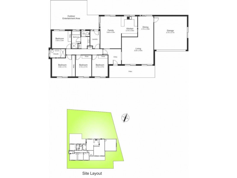 14 Sean Court, Glendale NSW 2285 Floorplan