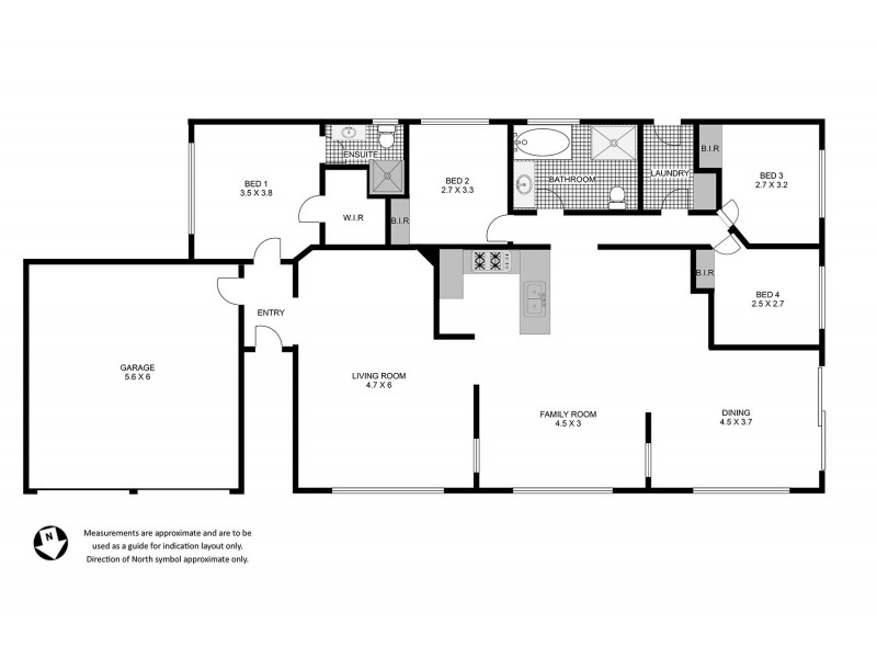 31 Park Royal Drive, Floraville NSW 2280 Floorplan