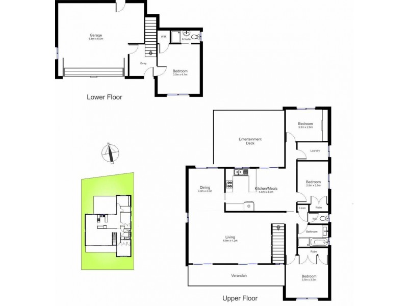 8/3 Roma Road, Valentine NSW 2280 Floorplan