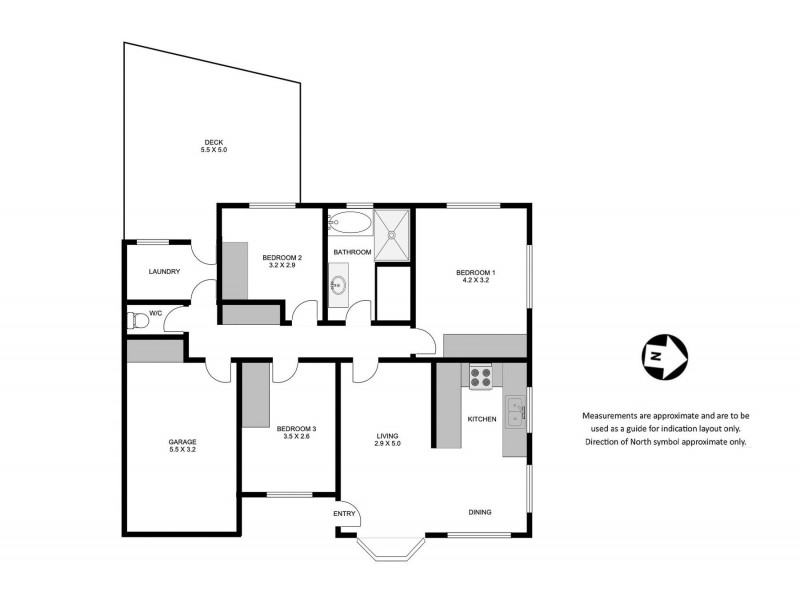 76B Violet Town Road, Floraville NSW 2280 Floorplan