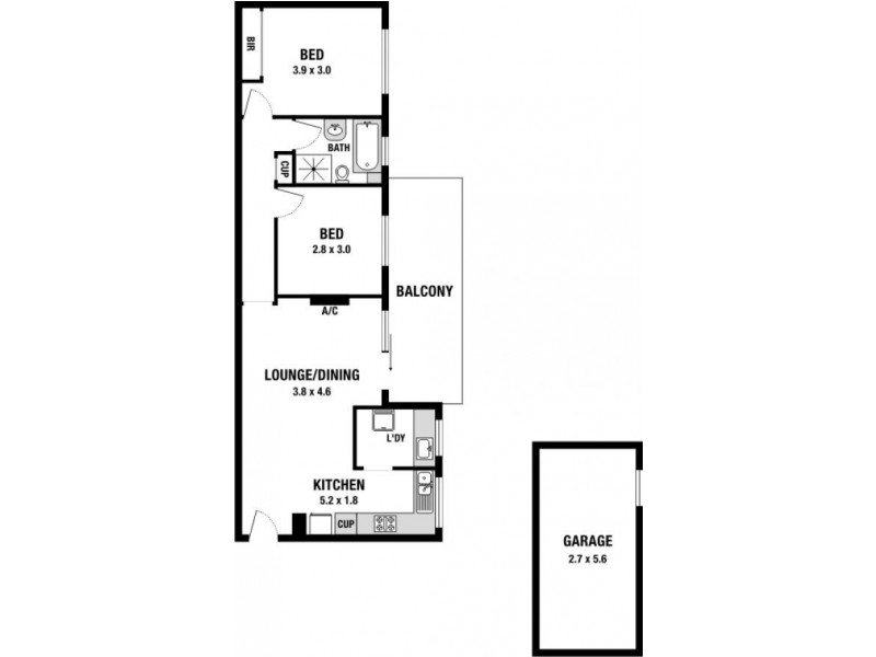 12 / 600 Blaxland Road, Eastwood NSW 2122