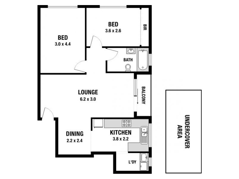 7 / 2 UNION STREET, Meadowbank NSW 2114