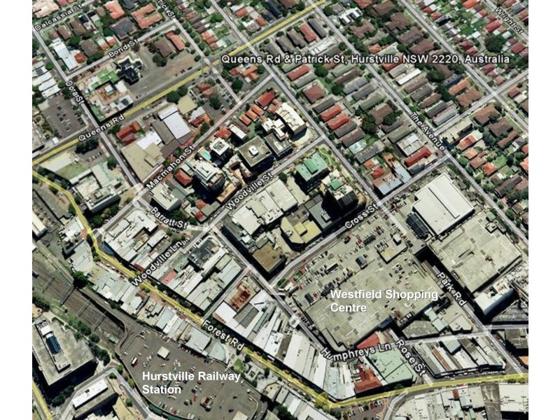 Corner Queens Road & Patrick Street, Hurstville NSW 2220