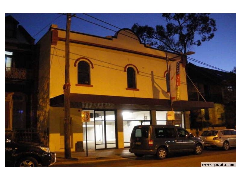 62 Glebe Point Road, Glebe NSW 2037