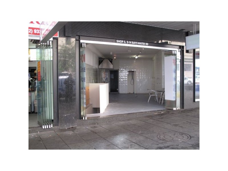 Shop 10 2-14 Bayswater Road, Potts Point NSW 2011