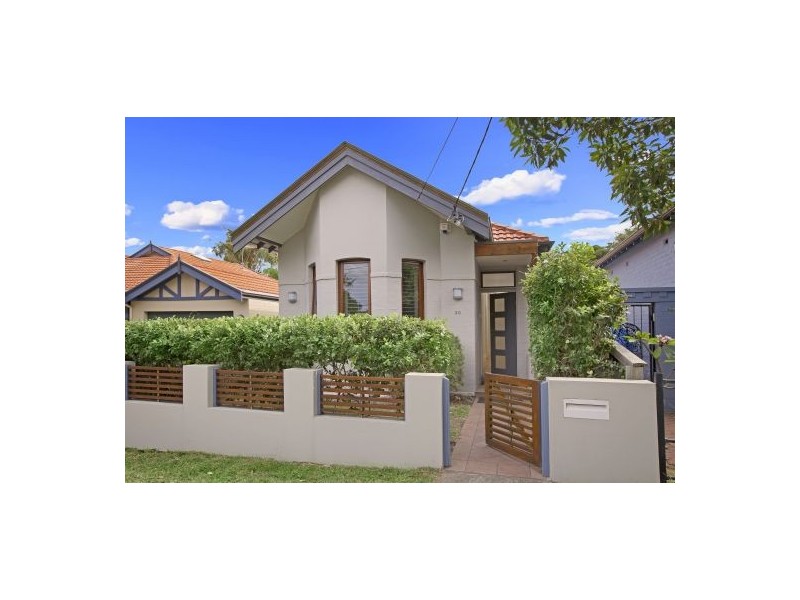 30 Onslow Street, Rose Bay NSW 2029