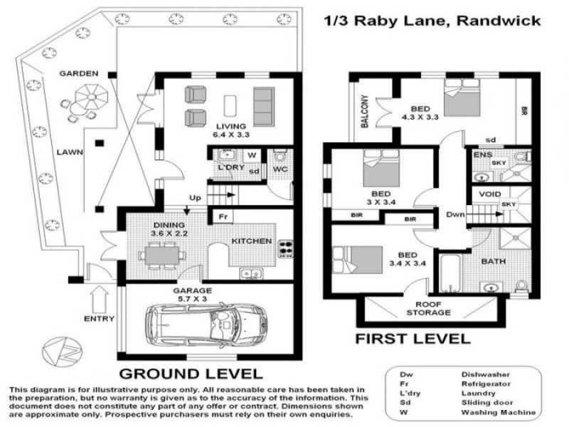 1/3 Raby Lane, Randwick NSW 2031