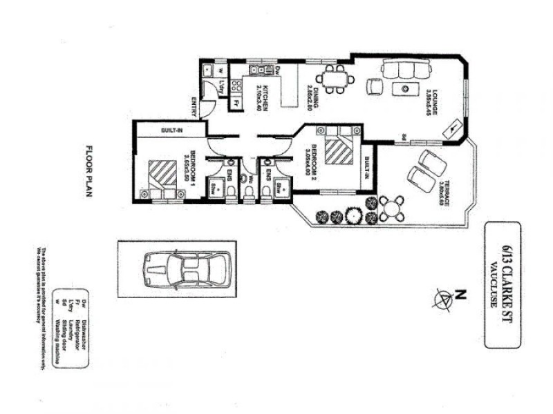 6/13 Clarke Street, Vaucluse NSW 2030