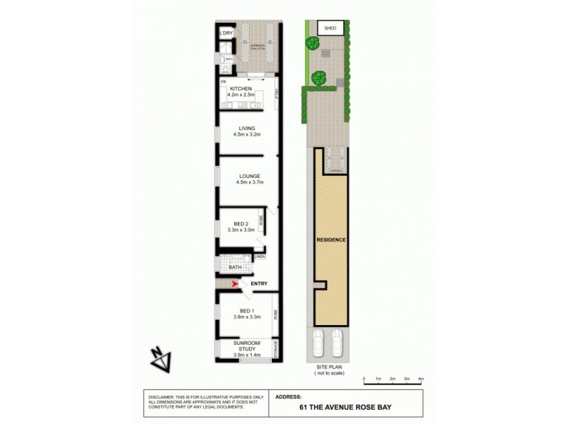 61 The Avenue, Rose Bay NSW 2029 Floorplan