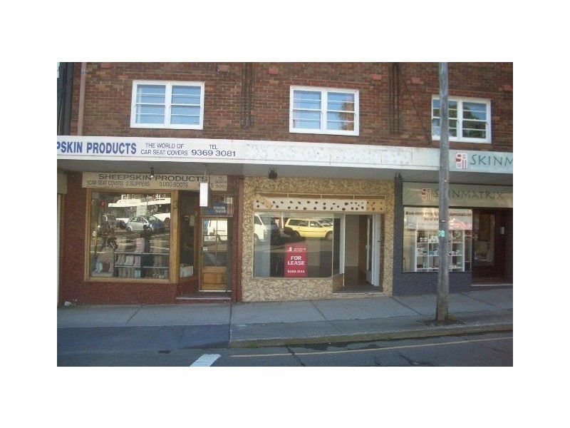 Shop 3/1 Edgecliff Road, Woollahra NSW 2025