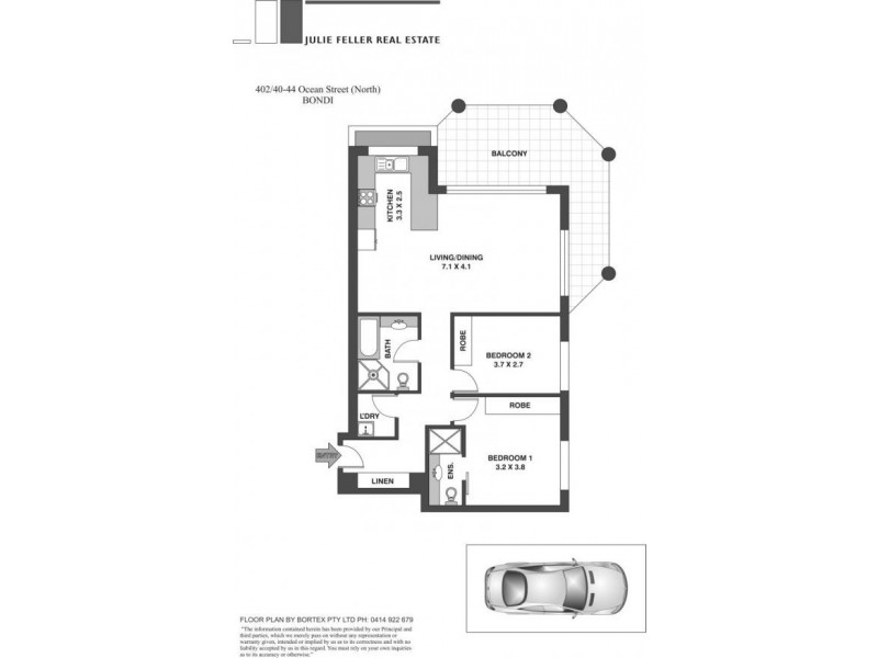 402/40-44 Ocean Street, Bondi Beach NSW 2026
