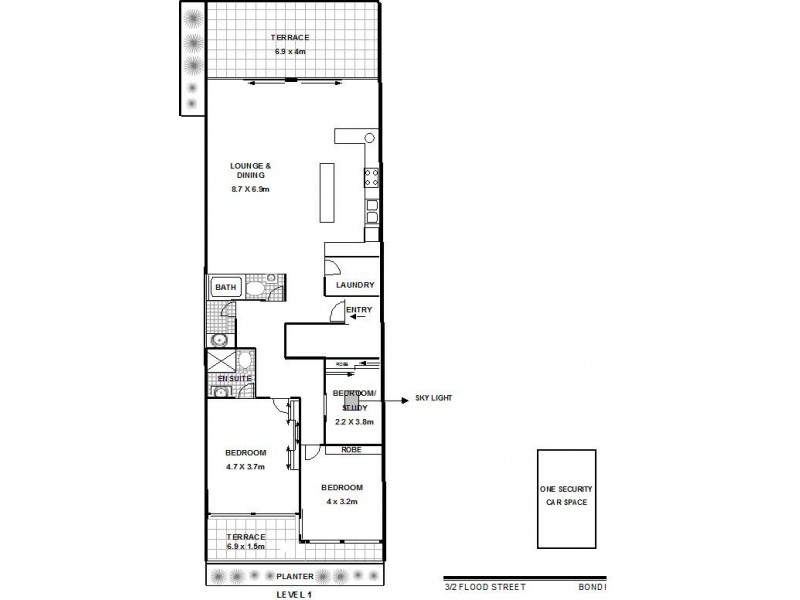 3/2 Flood Street, Bondi NSW 2026